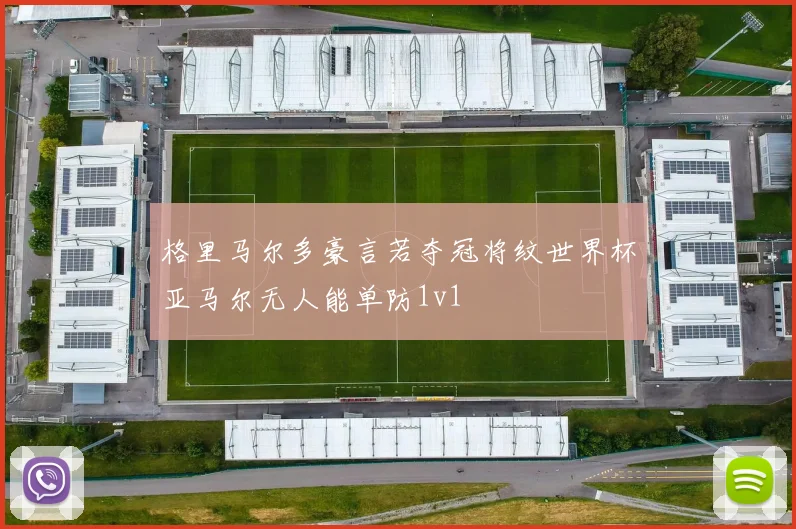 格里马尔多豪言若夺冠将纹世界杯亚马尔无人能单防1v1